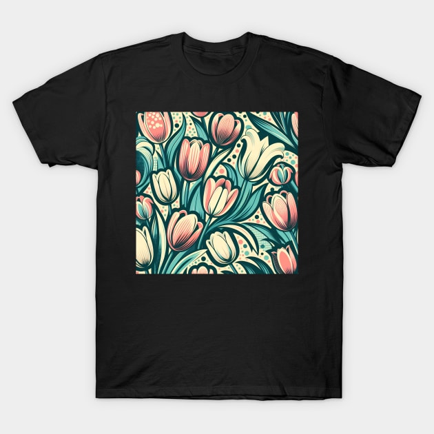 Tulip T-Shirt by Jenni Arts